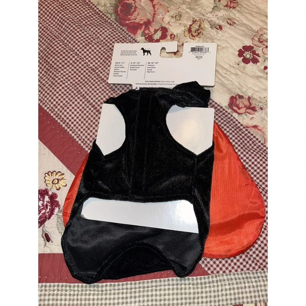 Dog Halloween‎ Outfit , Ladybug Costume Extra Small